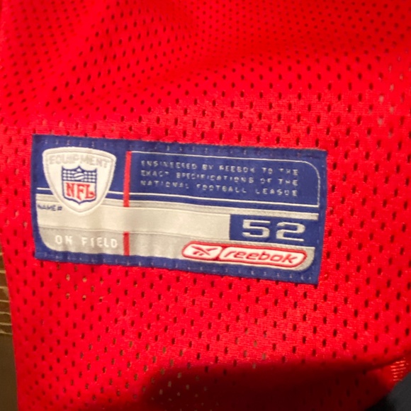 Cadillac Williams #24 Buccaneers Super Bowl Champ (52) stitched On Field Reebok - Picture 8 of 16